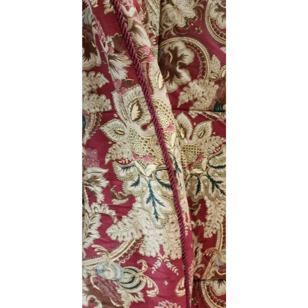 Ralph Lauren Jardiniere Red Sateen Comforter Full/Queen